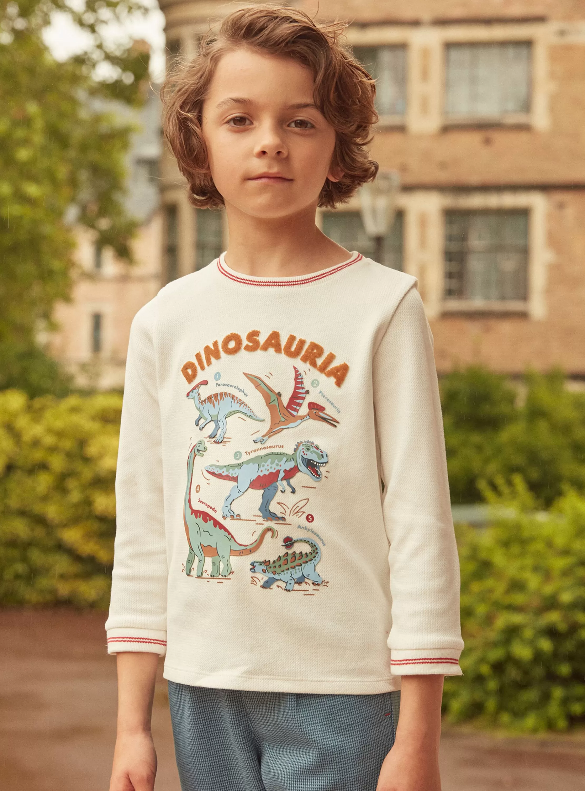 Outlet Sergent Major T-shirt Dinosauria