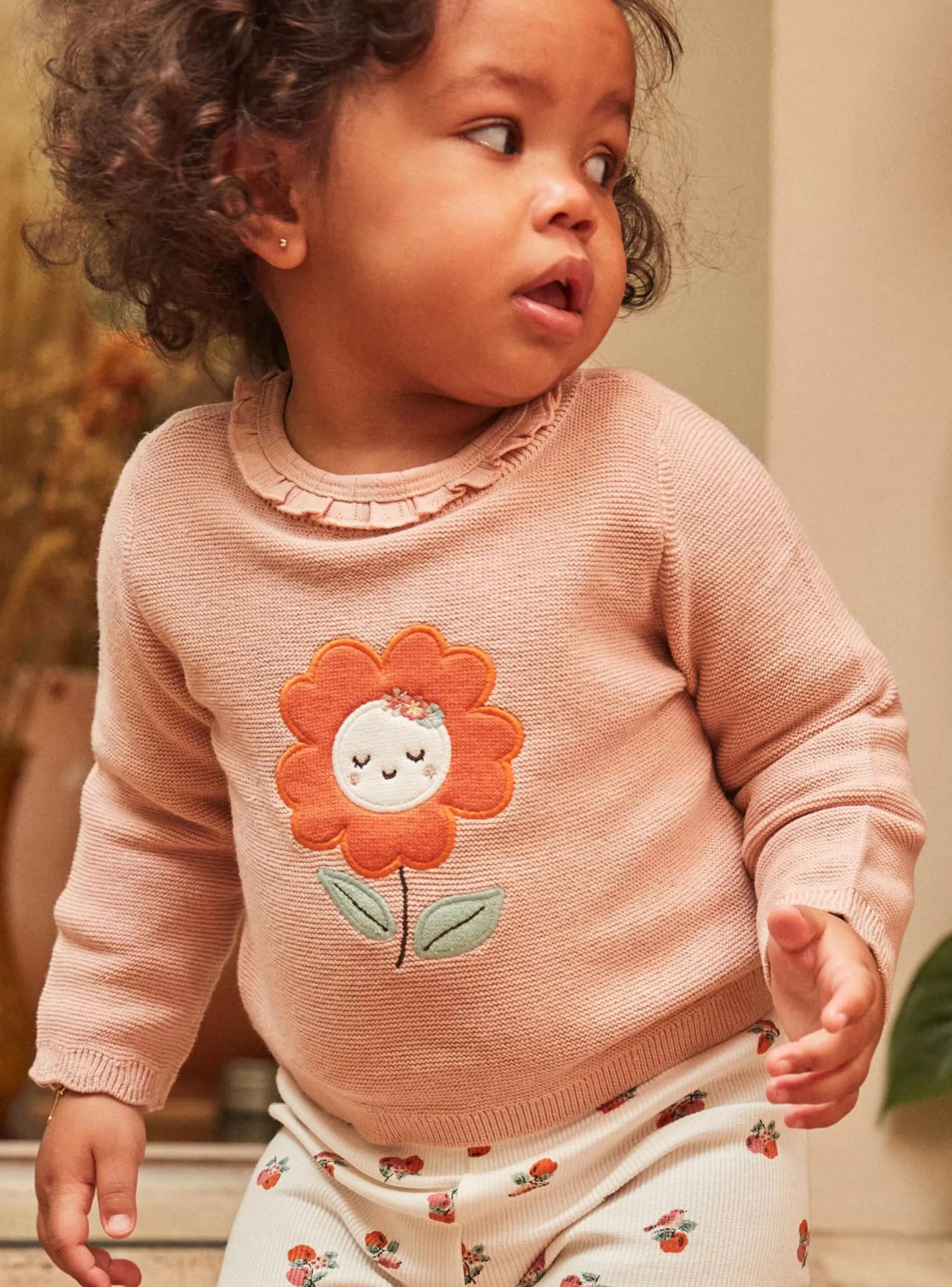 Cheap Sergent Major T-shirt en tricot rose tendre