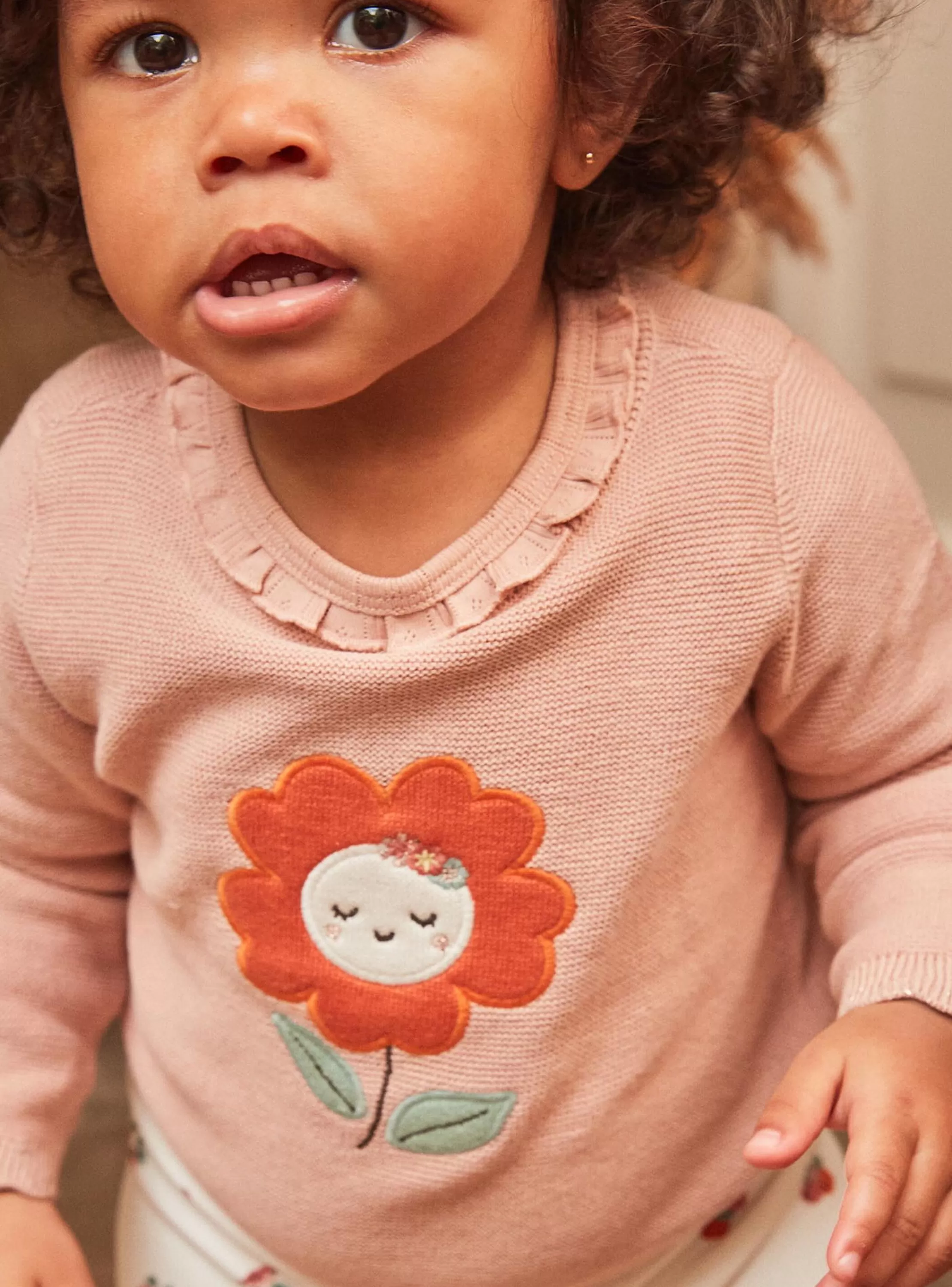 Cheap Sergent Major T-shirt en tricot rose tendre
