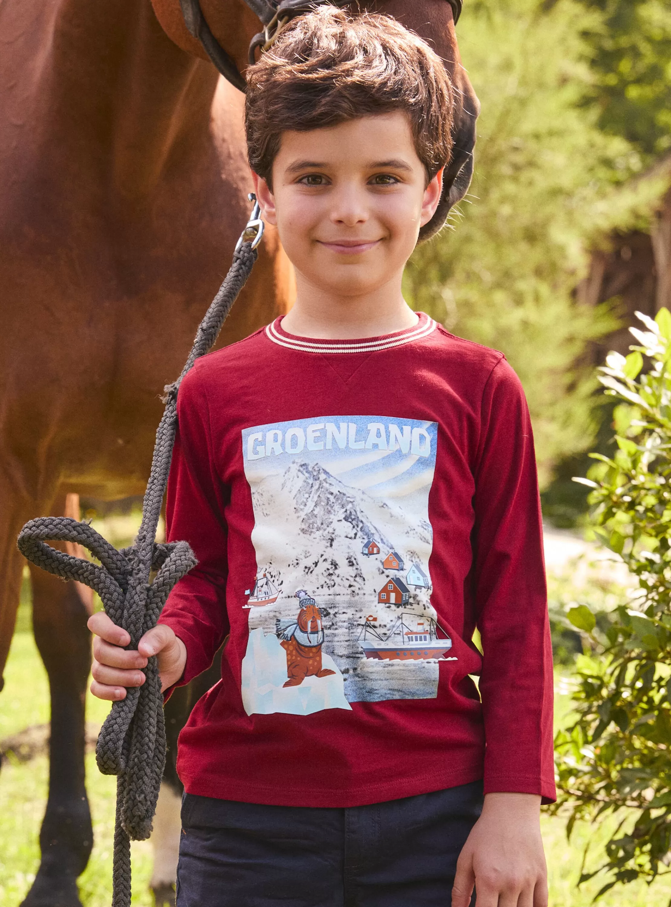 Clearance Sergent Major Tshirt Groenland