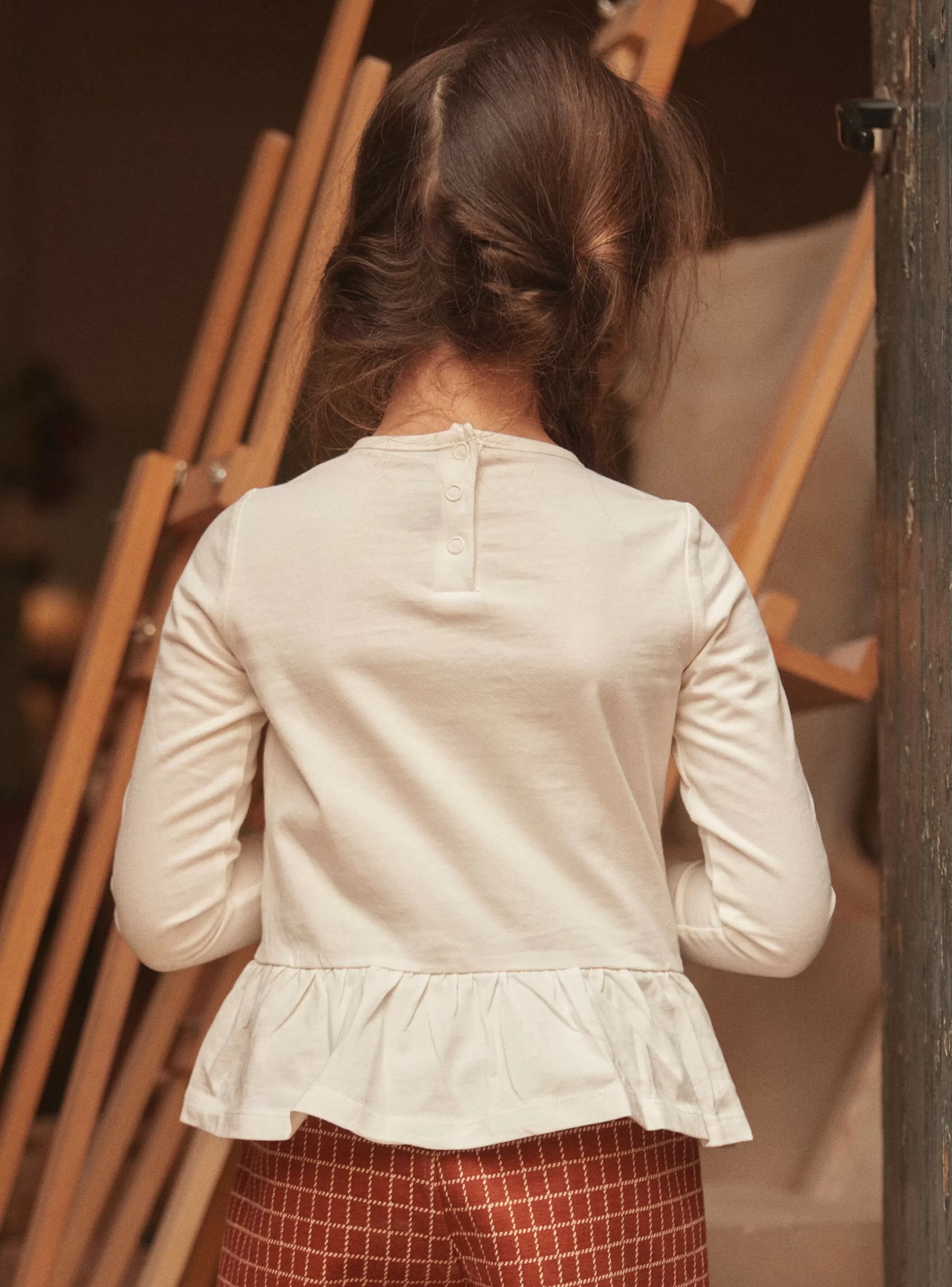 Outlet Sergent Major T-shirt manches longues à sequins