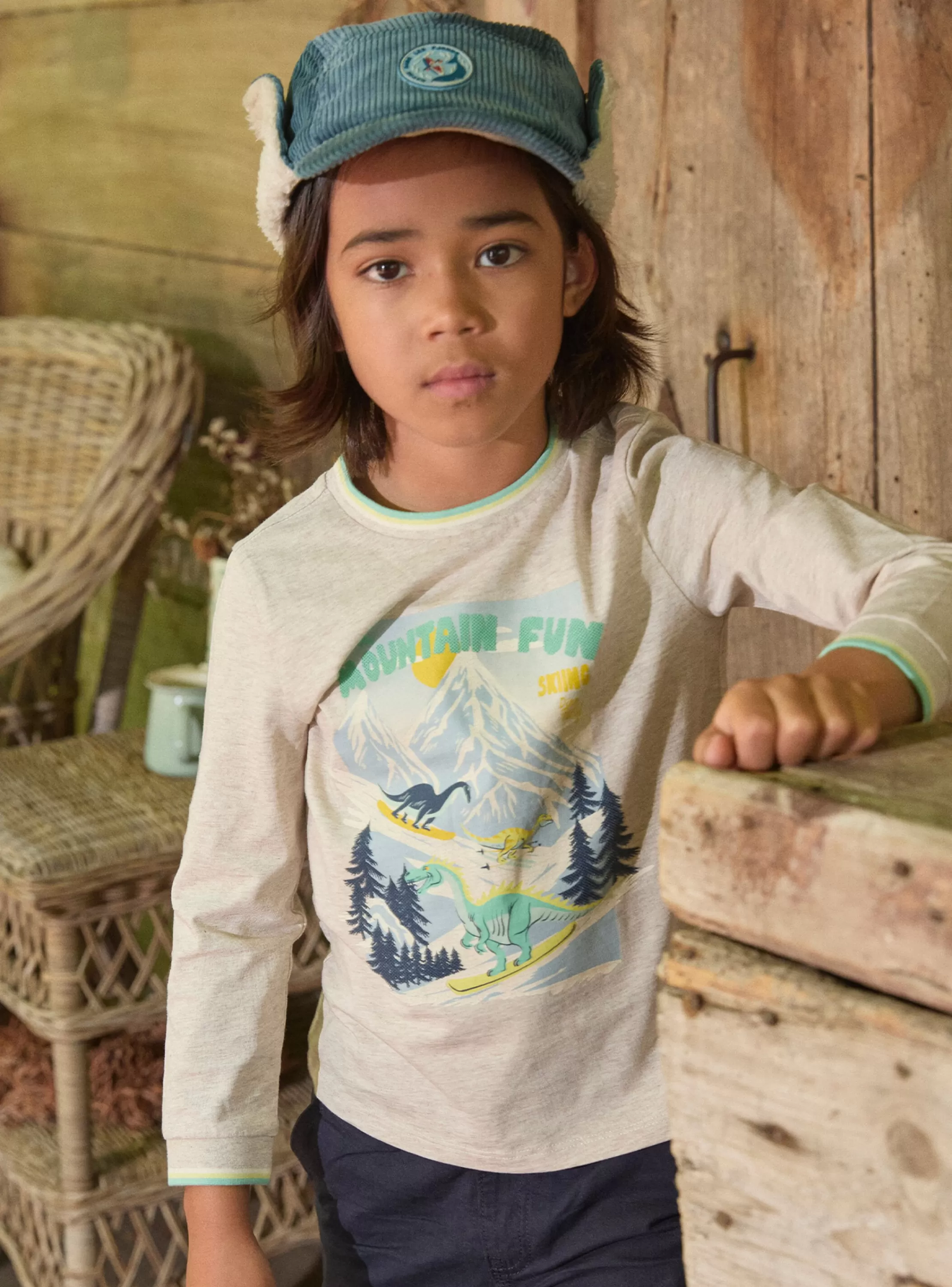 Store Sergent Major T-shirt Montagne