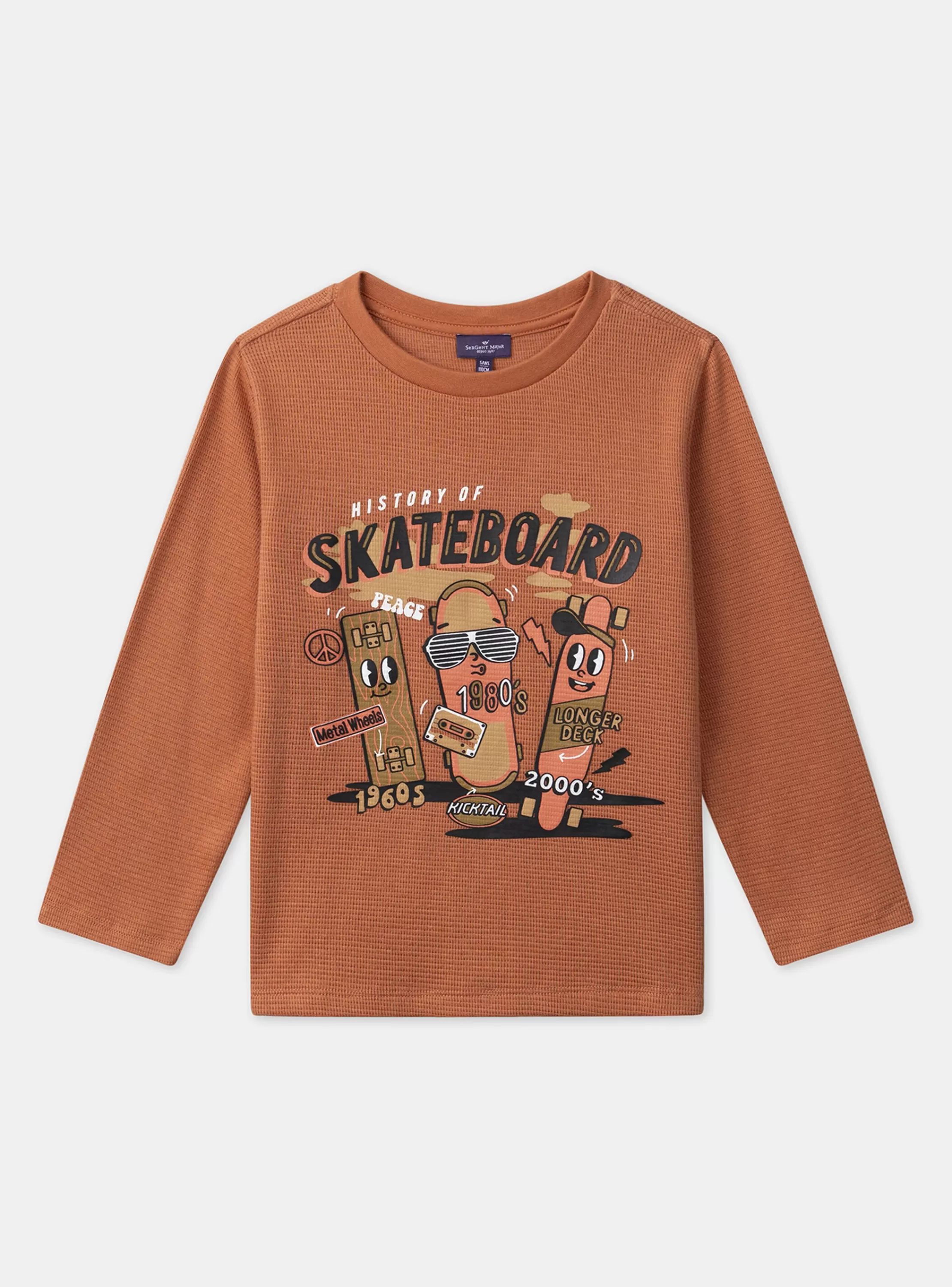 Best Sergent Major T-shirt Skateboard
