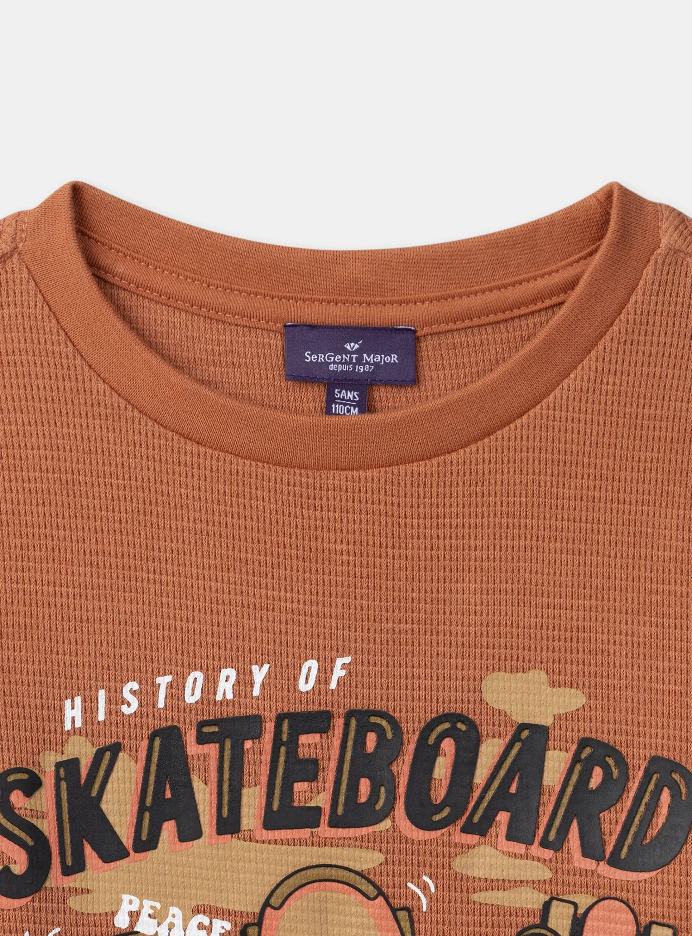 Best Sergent Major T-shirt Skateboard