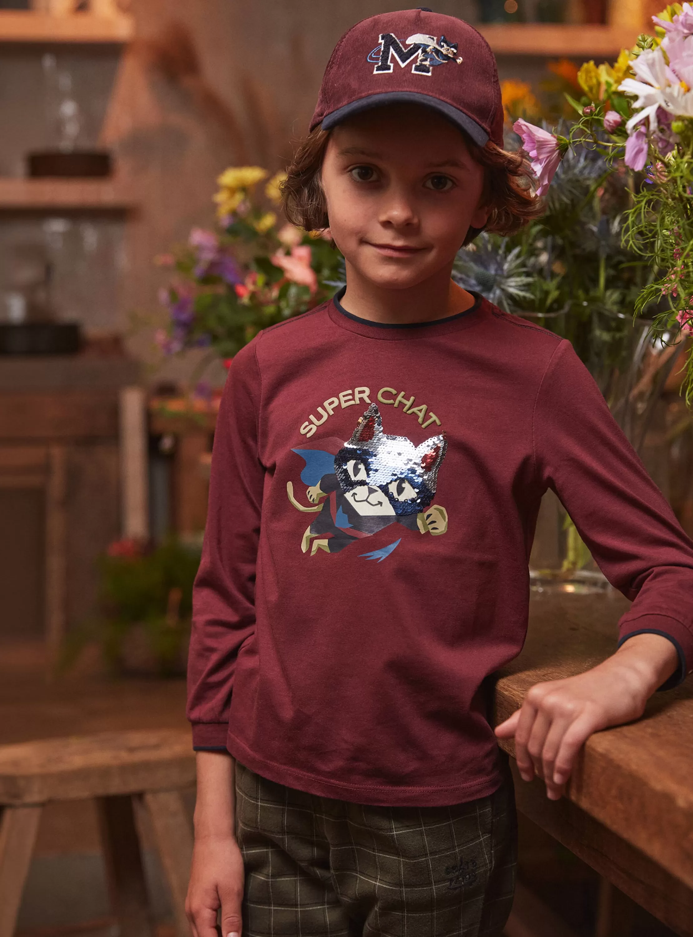 Shop Sergent Major T-shirt Super Chat