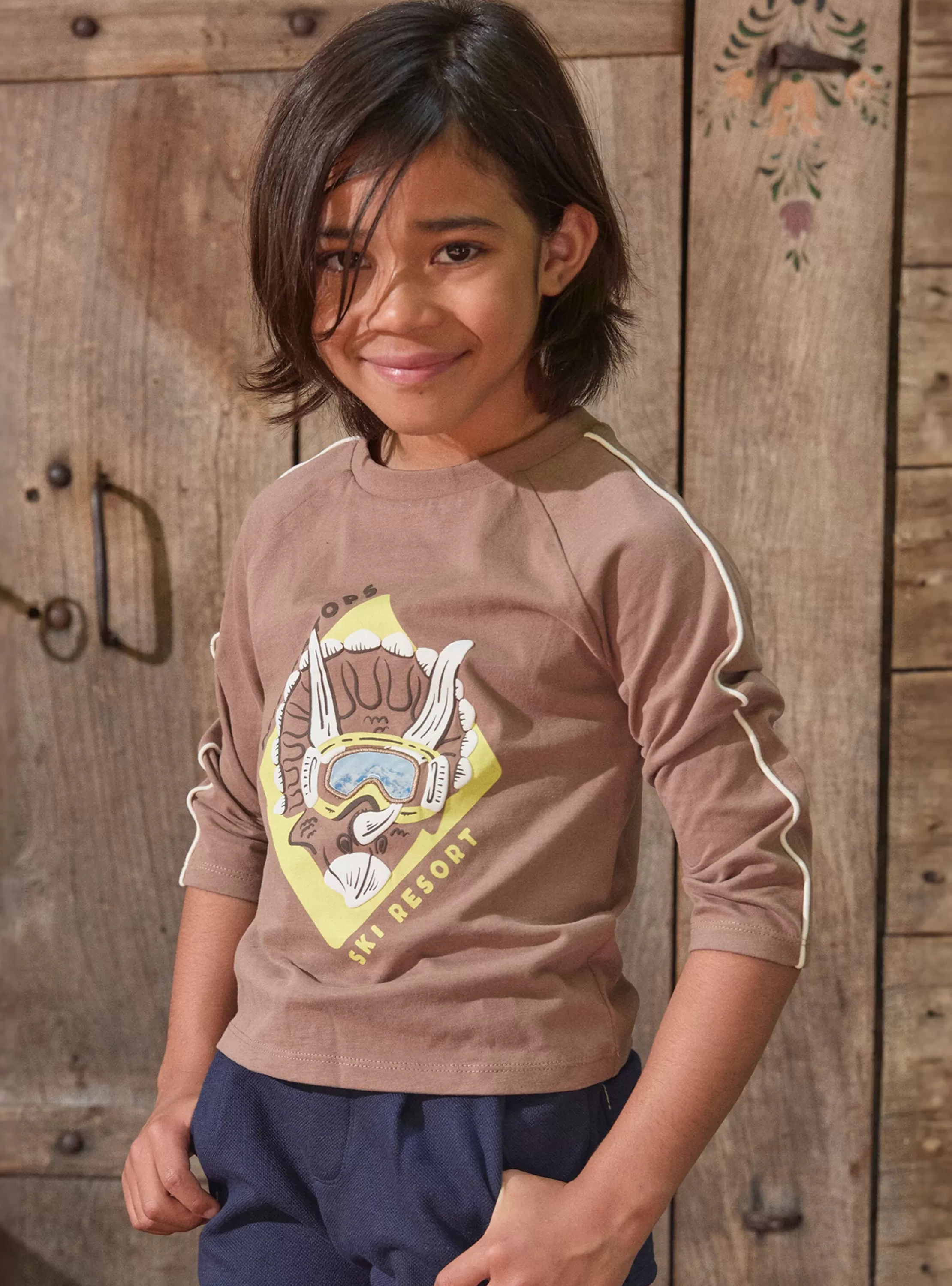 Online Sergent Major T-shirt Triceratops