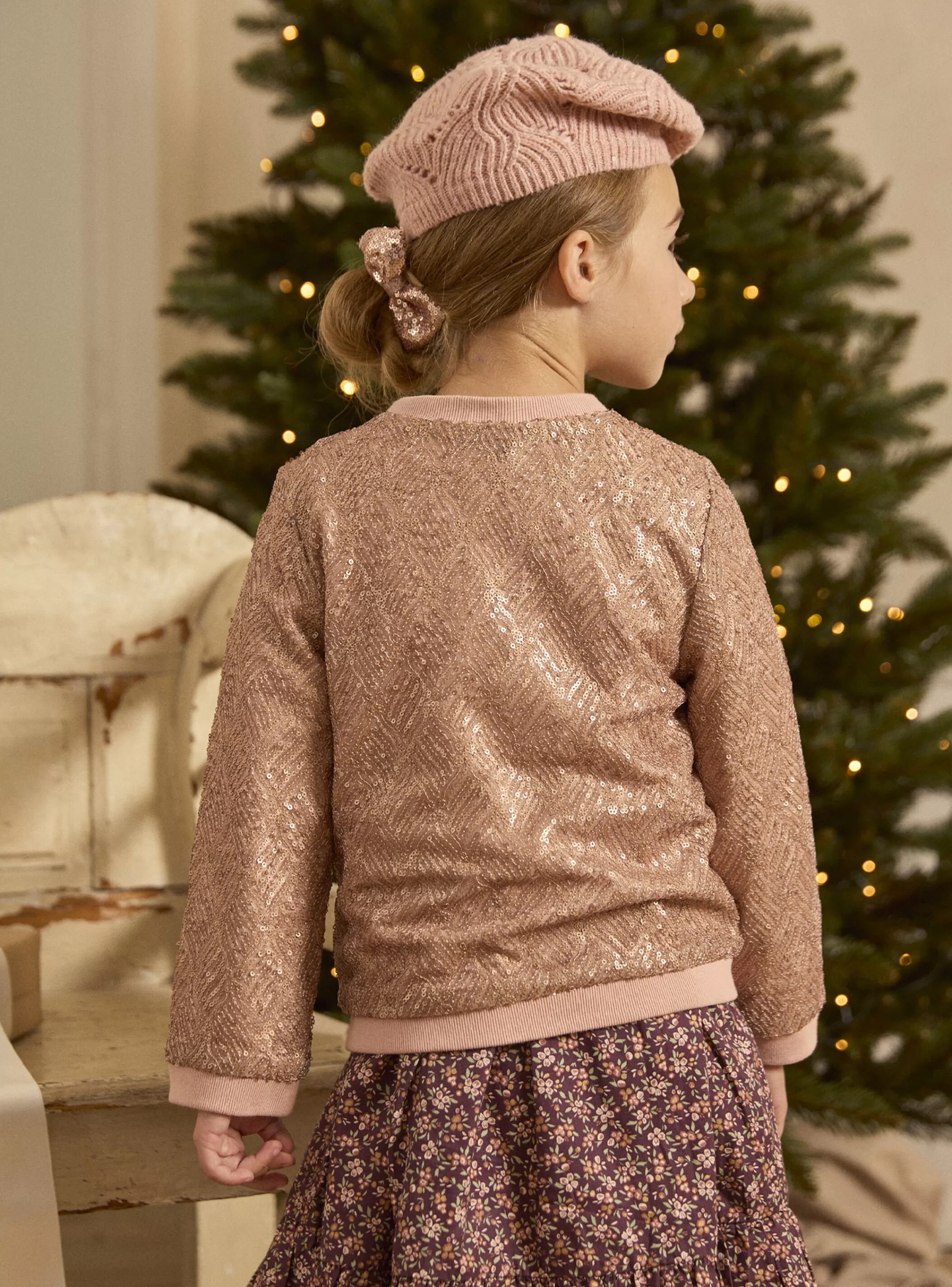 Cheap Sergent Major Veste à sequins