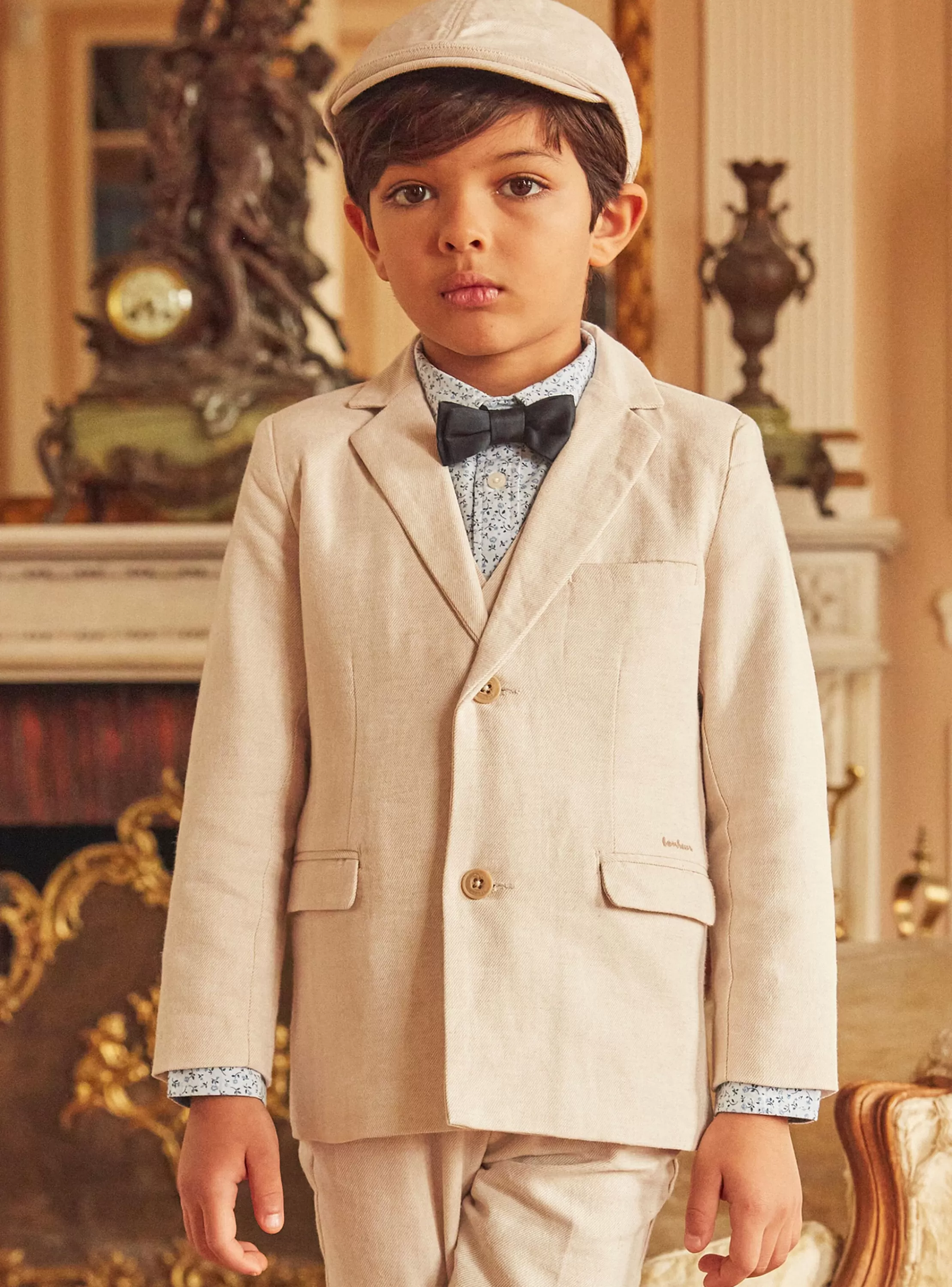 New Sergent Major Veste Blanche