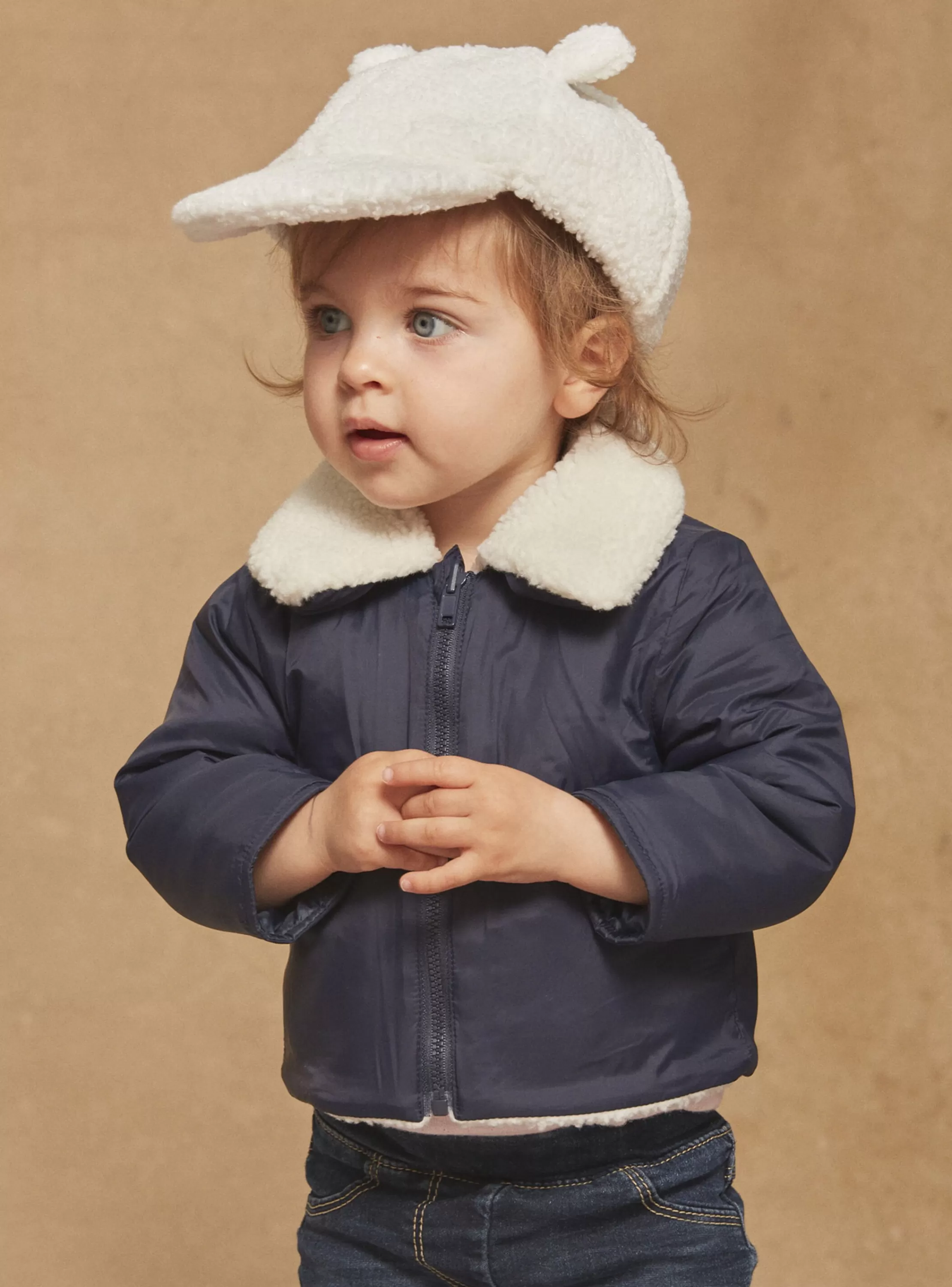 Outlet Sergent Major Veste denim 2 en 1