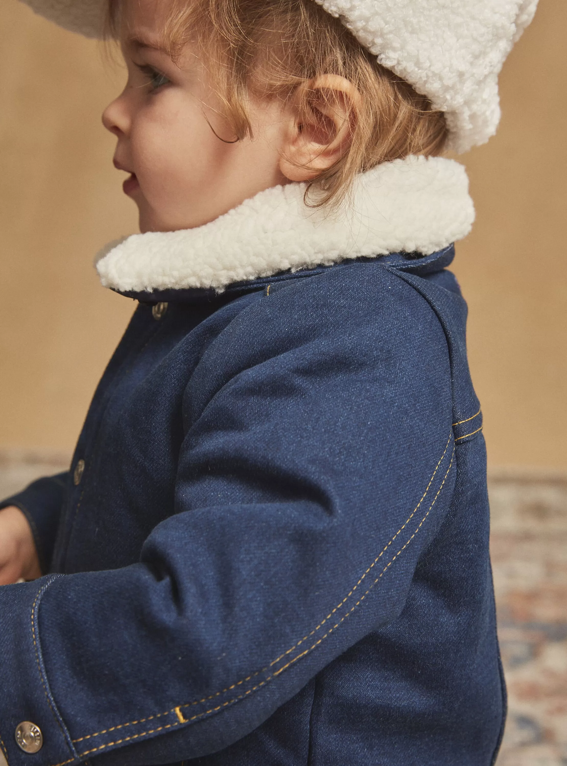 Outlet Sergent Major Veste denim 2 en 1