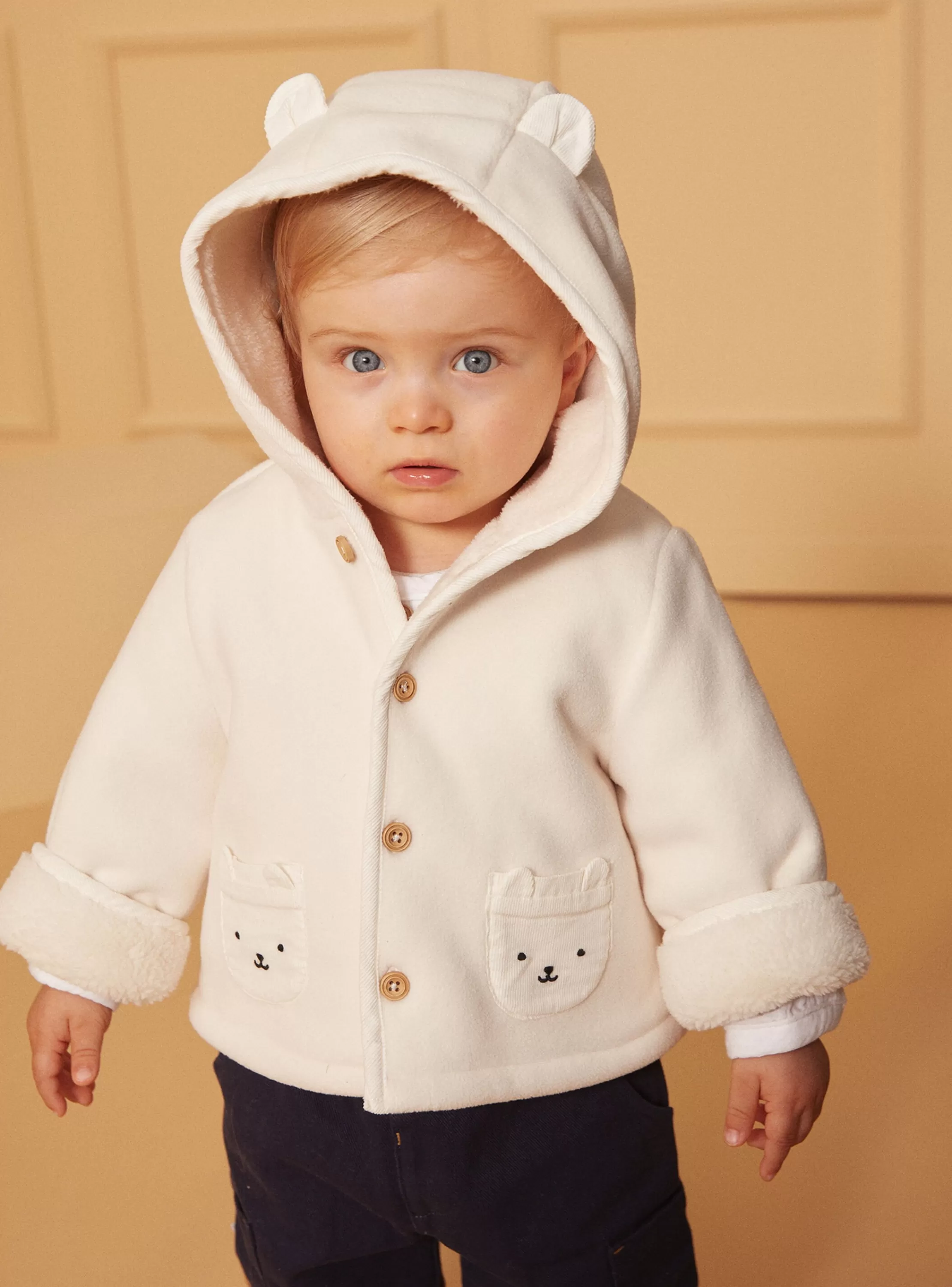 Best Sale Sergent Major Veste polaire à capuche