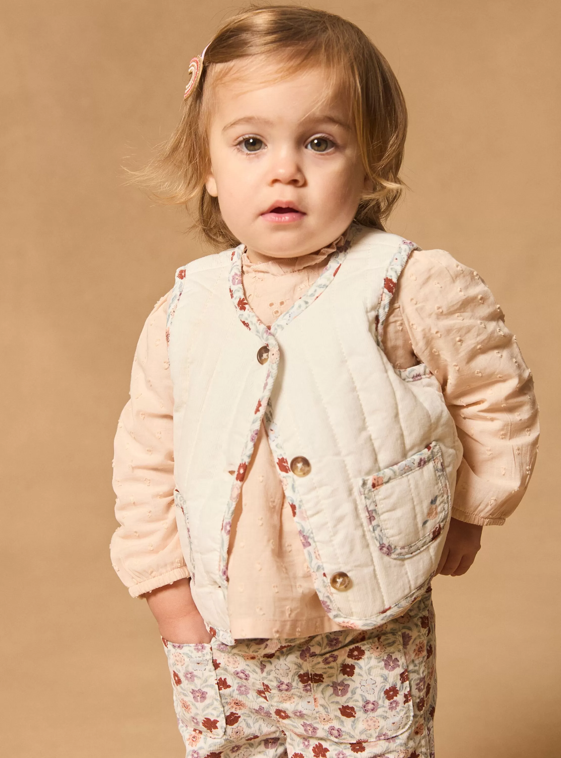 Fashion Sergent Major Veston sans manches